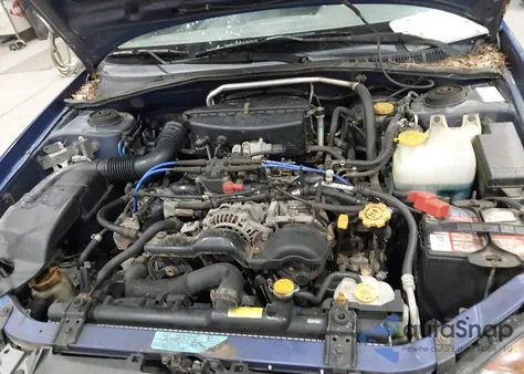 2004 Subaru Impreza Outback Sport Outback Sport z USA, uszkodzony, nr VIN JF1GG68524H811650